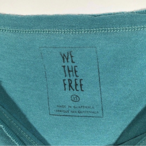 Free People We the Free Odyssey Peplum T - Picture 5 of 6